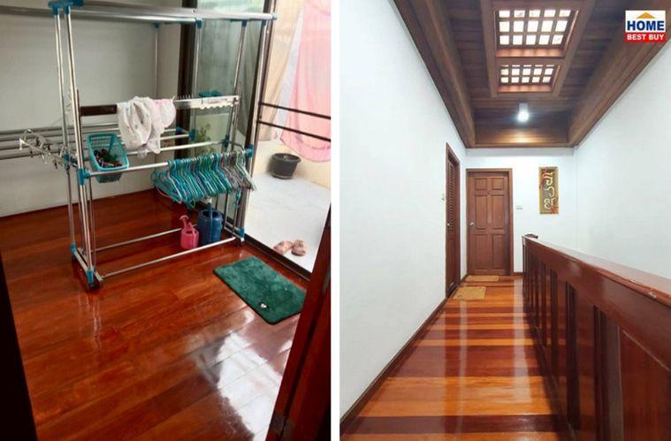 รูป Call : 081-842-4842 ขายทาวน์เฮ้าส์ 3 ชั้น ซอยลาดปลาเค้า 33 ต่อเติมใหม่ 29 ตารางวา 4 ห้องนอน 3 ห้องน้ำ (หน้าบ้านไม่ชนบ้านอื่น) ใกล้ BTS เกษตรศาสตร์ - รูปที่ 7/11