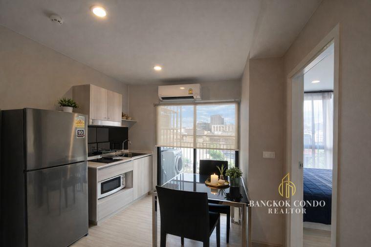 รูป 🍀🍀🍀Prime condo Location 🚆ให้เช่า📍 เดอะทรี อ่อนนุช สเตชั่น 🌹🌹 (Line:@rent2022) พร้อมเข้าอยู่ ✨ A10785 - รูปที่ 5/10