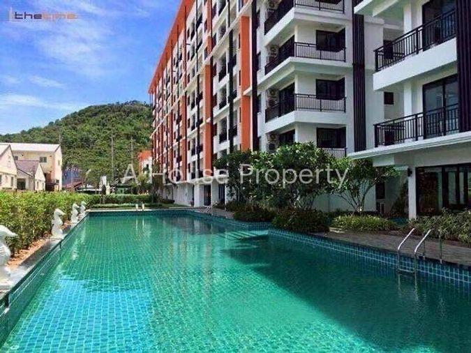 picture Affordable condo at The Time, behind Kasetsart University Sriracha. Beautiful room, move in Ready - 1/6