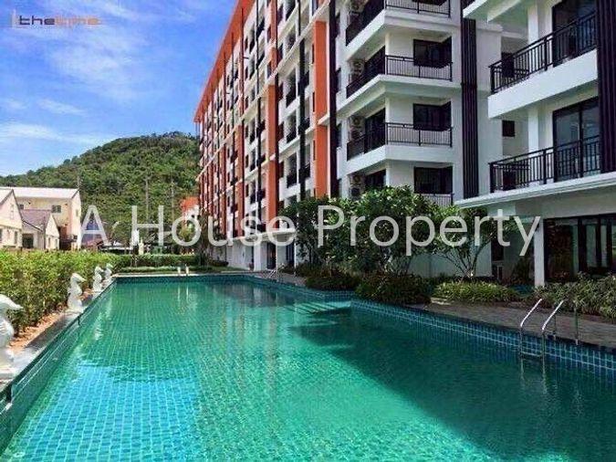 picture Affordable condo at The Time, behind Kasetsart University Sriracha. Beautiful room, move in Ready - 1/6
