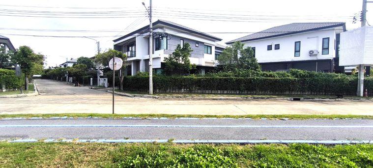 picture Single house for sale, Centro Ratchaphruek Suan Phak, corner unit. - 12/17