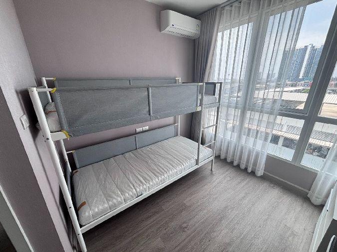รูป 💥💥ปล่อยเช่าห้องพร้อมอยู่!! Supalai Loft Phasi Charoen 2นอน2น้ำ 63 ตร.ม.ชั้น 7 แต่งครบ ใกล้ MRT สถานีภาษีเจริญ 300 เมตร นัดดู 066-149-8529💥💥 - รูปที่ 9/19