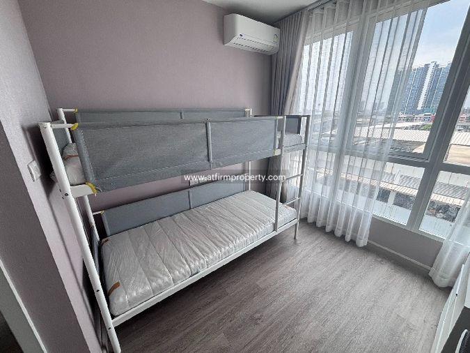 รูป 💥💥ปล่อยเช่าห้องพร้อมอยู่!! Supalai Loft Phasi Charoen 2นอน2น้ำ 63 ตร.ม.ชั้น 7 แต่งครบ ใกล้ MRT สถานีภาษีเจริญ 300 เมตร นัดดู 066-149-8529💥💥 - รูปที่ 9/19