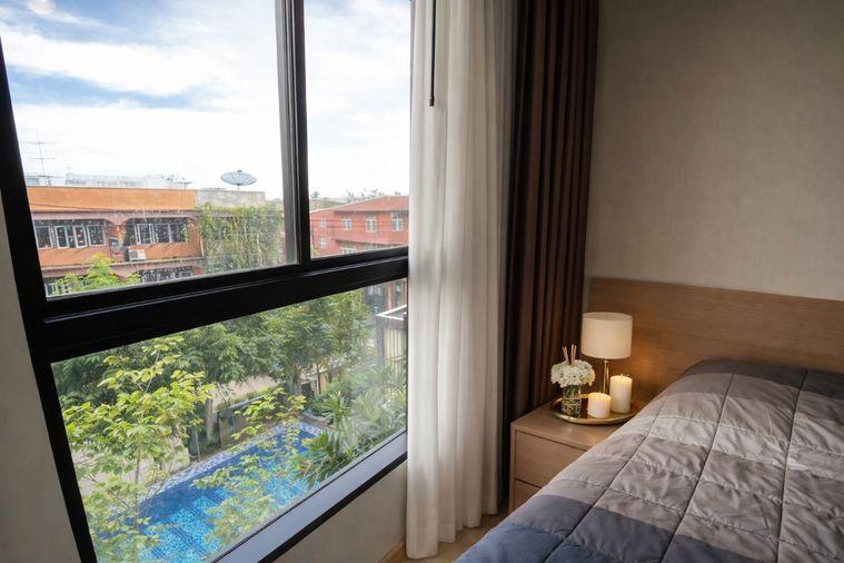 รูป 🍀🍀🍀Prime condo Location 🚆ให้เช่า📍 เดอะทรี อ่อนนุช สเตชั่น  🌹🌹 (Line:@rent2022) พร้อมเข้าอยู่ ✨ A10785  - รูปที่ 2/10