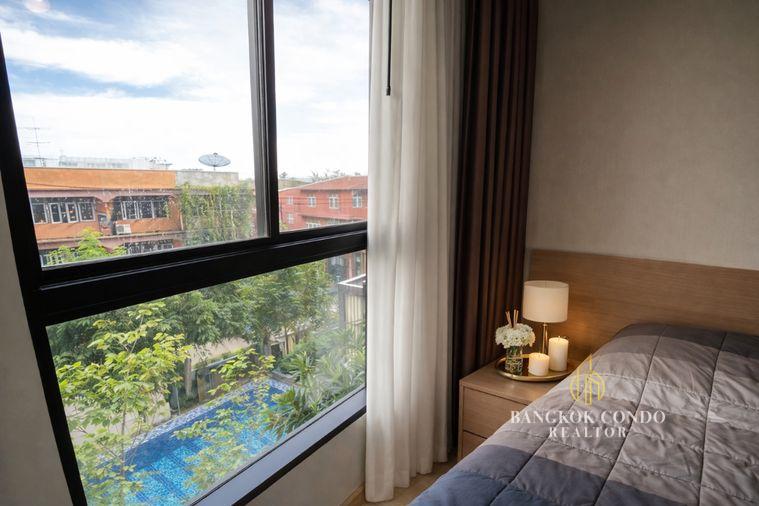 รูป 🍀🍀🍀Prime condo Location 🚆ให้เช่า📍 เดอะทรี อ่อนนุช สเตชั่น 🌹🌹 (Line:@rent2022) พร้อมเข้าอยู่ ✨ A10785 - รูปที่ 2/10