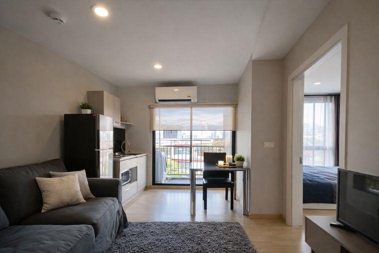 รูป 🍀🍀🍀Prime condo Location 🚆ให้เช่า📍 เดอะทรี อ่อนนุช สเตชั่น  🌹🌹 (Line:@rent2022) พร้อมเข้าอยู่ ✨ A10785  - รูปที่ 6/10