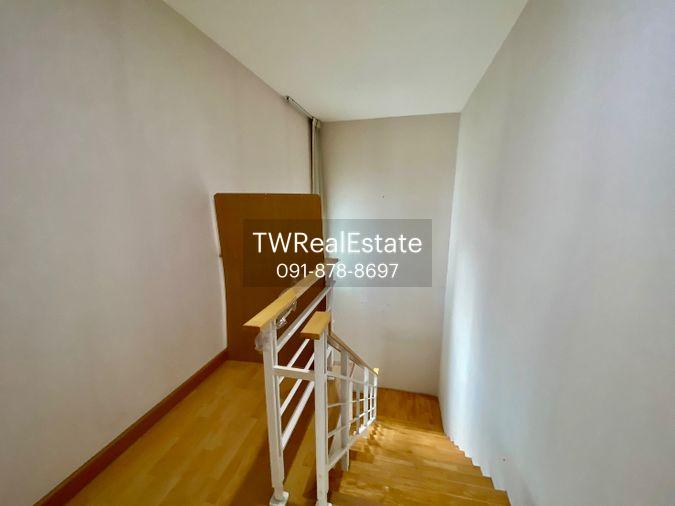 รูป ขายทาวน์โฮม 3 ชั้น บ้านกลางเมือง ลาดพร้าว 87 | บ้านเปล่า แต่งได้ตามสไตล์ | ทำเลเมือง เดินทางสะดวก - รูปที่ 9/40