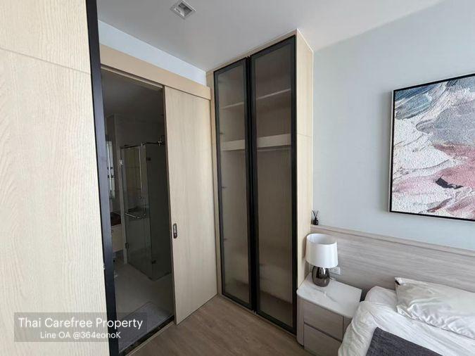 picture Noble State 39 2 Bedroom THB 65,000/month Combined from two 35 sqm one-bedroom units, huge living room - 8/18
