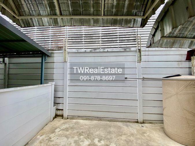 รูป ขายทาวน์โฮม 3 ชั้น บ้านกลางเมือง ลาดพร้าว 87 | บ้านเปล่า แต่งได้ตามสไตล์ | ทำเลเมือง เดินทางสะดวก - รูปที่ 39/40