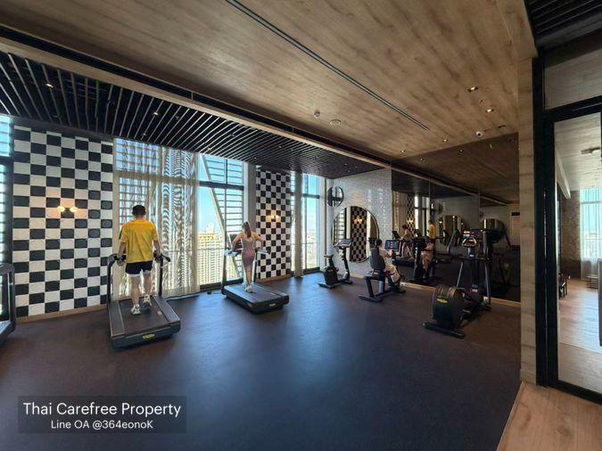 picture Noble State 39 2 Bedroom THB 65,000/month Combined from two 35 sqm one-bedroom units, huge living room - 12/18