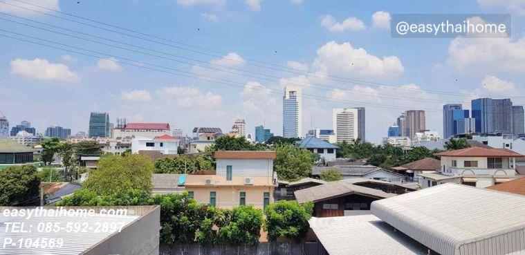 รูป P-104569 วิวเมืองสวย! Lugano Ladprao 18 ใกล้ MRT ลาดพร้าว เพียง 3 นาที : เขตจตุจักร| Line Id @easythaihome | 085-592-2897 - รูปที่ 3/11