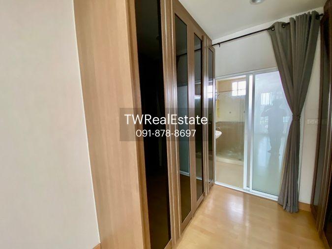 รูป ขายทาวน์โฮม 3 ชั้น บ้านกลางเมือง ลาดพร้าว 87 | บ้านเปล่า แต่งได้ตามสไตล์ | ทำเลเมือง เดินทางสะดวก - รูปที่ 7/40