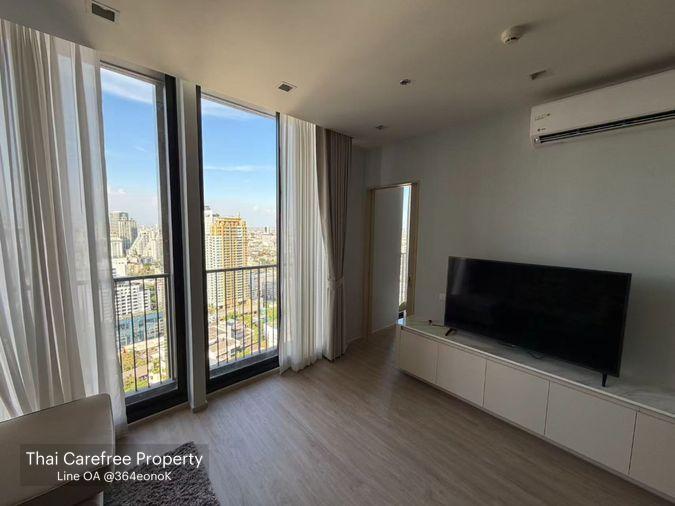 picture Noble State 39 2 Bedroom THB 65,000/month Combined from two 35 sqm one-bedroom units, huge living room - 3/18
