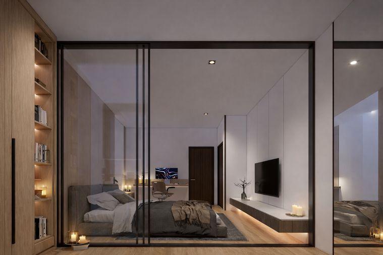 picture 🍀🍀🍀 Luxury condo💖 For Rent 📍Rhythm Ekkamai Estate 🌹 (Line: @rent2022)✨ Ready to move in 🔖 Property Code: A03752 - 7/10