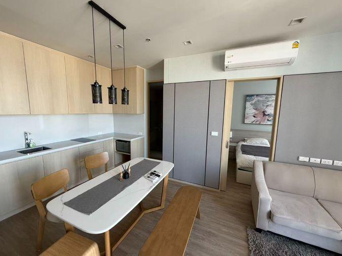 picture Noble State 39  2 Bedroom THB 65,000/month  Combined from two 35 sqm one-bedroom units, huge living room - 1/18