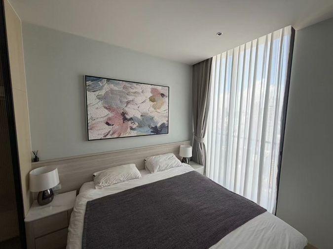 picture Noble State 39  2 Bedroom THB 65,000/month  Combined from two 35 sqm one-bedroom units, huge living room - 7/18