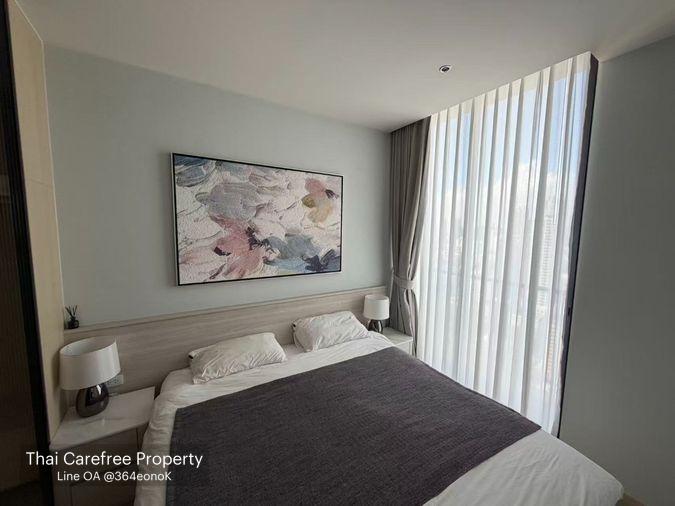 picture Noble State 39 2 Bedroom THB 65,000/month Combined from two 35 sqm one-bedroom units, huge living room - 7/18