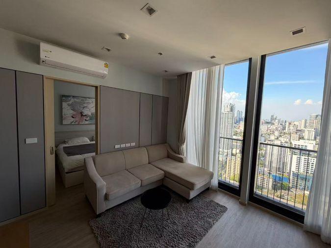picture Noble State 39  2 Bedroom THB 65,000/month  Combined from two 35 sqm one-bedroom units, huge living room - 2/18