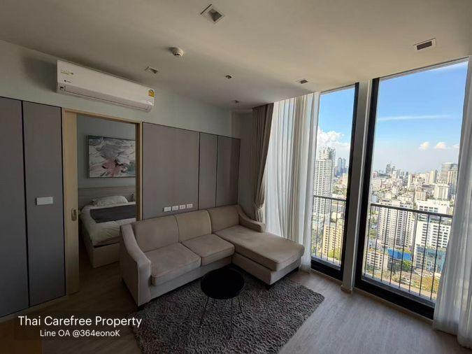 picture Noble State 39 2 Bedroom THB 65,000/month Combined from two 35 sqm one-bedroom units, huge living room - 2/18