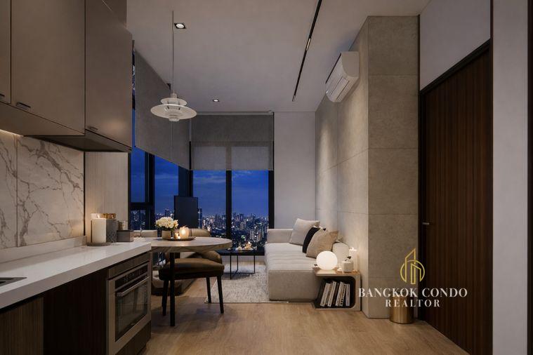 picture 🍀🍀🍀 Luxury condo💖 For Rent 📍Rhythm Ekkamai Estate 🌹 (Line: @rent2022)✨ Ready to move in 🔖 Property Code: A03752 - 4/10