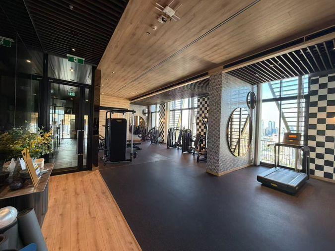 picture Noble State 39  2 Bedroom THB 65,000/month  Combined from two 35 sqm one-bedroom units, huge living room - 11/18