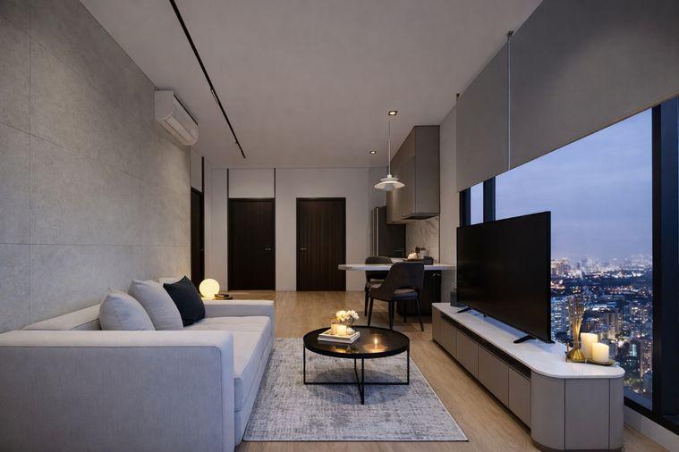 picture 🍀🍀🍀 Luxury condo💖 For Rent 📍Rhythm Ekkamai Estate 🌹 (Line: @rent2022)✨ Ready to move in 🔖 Property Code: A03752 - 3/10