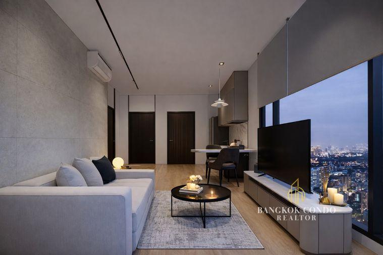 picture 🍀🍀🍀 Luxury condo💖 For Rent 📍Rhythm Ekkamai Estate 🌹 (Line: @rent2022)✨ Ready to move in 🔖 Property Code: A03752 - 3/10