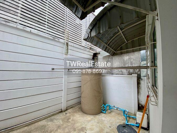 รูป ขายทาวน์โฮม 3 ชั้น บ้านกลางเมือง ลาดพร้าว 87 | บ้านเปล่า แต่งได้ตามสไตล์ | ทำเลเมือง เดินทางสะดวก - รูปที่ 38/40