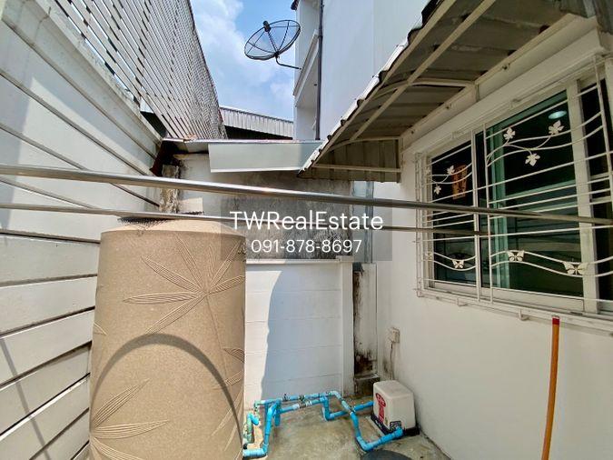 รูป ขายทาวน์โฮม 3 ชั้น บ้านกลางเมือง ลาดพร้าว 87 | บ้านเปล่า แต่งได้ตามสไตล์ | ทำเลเมือง เดินทางสะดวก - รูปที่ 37/40