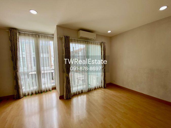 รูป ขายทาวน์โฮม 3 ชั้น บ้านกลางเมือง ลาดพร้าว 87 | บ้านเปล่า แต่งได้ตามสไตล์ | ทำเลเมือง เดินทางสะดวก - รูปที่ 20/40