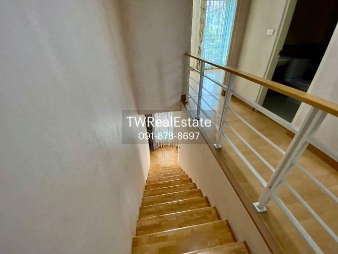 รูป ขายทาวน์โฮม 3 ชั้น บ้านกลางเมือง ลาดพร้าว 87 | บ้านเปล่า แต่งได้ตามสไตล์ | ทำเลเมือง เดินทางสะดวก - รูปที่ 26/40