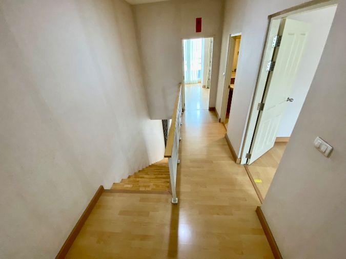 รูป ขายทาวน์โฮม 3 ชั้น บ้านกลางเมือง ลาดพร้าว 87 | บ้านเปล่า แต่งได้ตามสไตล์ | ทำเลเมือง เดินทางสะดวก - รูปที่ 13/40