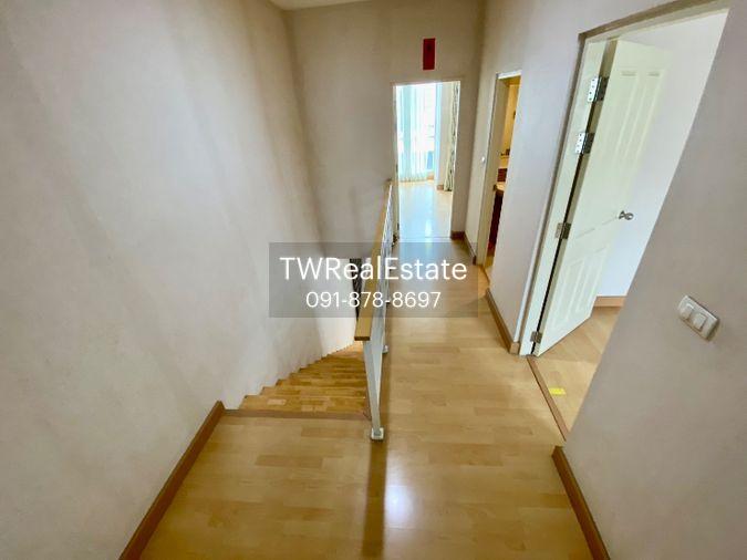 รูป ขายทาวน์โฮม 3 ชั้น บ้านกลางเมือง ลาดพร้าว 87 | บ้านเปล่า แต่งได้ตามสไตล์ | ทำเลเมือง เดินทางสะดวก - รูปที่ 13/40