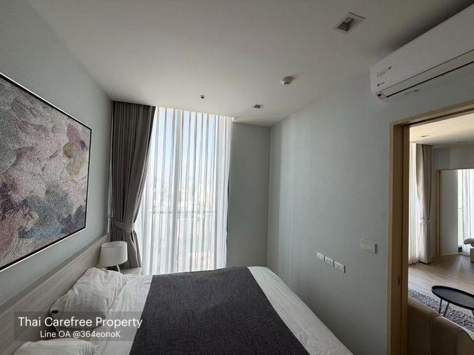 picture Noble State 39 2 Bedroom THB 65,000/month Combined from two 35 sqm one-bedroom units, huge living room - 10/18