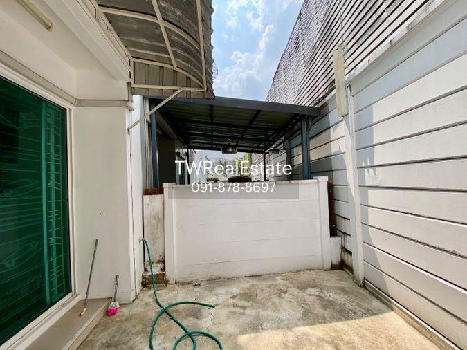 รูป ขายทาวน์โฮม 3 ชั้น บ้านกลางเมือง ลาดพร้าว 87 | บ้านเปล่า แต่งได้ตามสไตล์ | ทำเลเมือง เดินทางสะดวก - รูปที่ 31/40