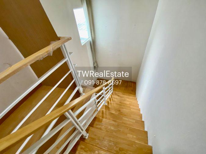 รูป ขายทาวน์โฮม 3 ชั้น บ้านกลางเมือง ลาดพร้าว 87 | บ้านเปล่า แต่งได้ตามสไตล์ | ทำเลเมือง เดินทางสะดวก - รูปที่ 14/40