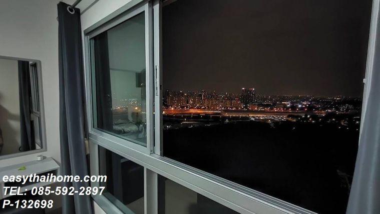 รูป P-132698 วิวเมืองสวย! ศุภาลัย พระราม 9 ใกล้ MRT พระราม 9 เพียง 5 นาที! 3.4 ล้าน | Line Id @easythaihome | 085-592-2897 - รูปที่ 4/19