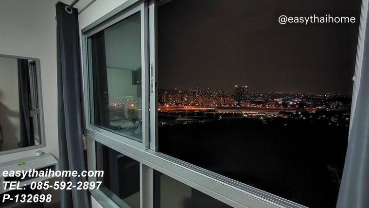 รูป P-132698 วิวเมืองสวย! ศุภาลัย พระราม 9 ใกล้ MRT พระราม 9 เพียง 5 นาที! 3.4 ล้าน | Line Id @easythaihome | 085-592-2897 - รูปที่ 4/19