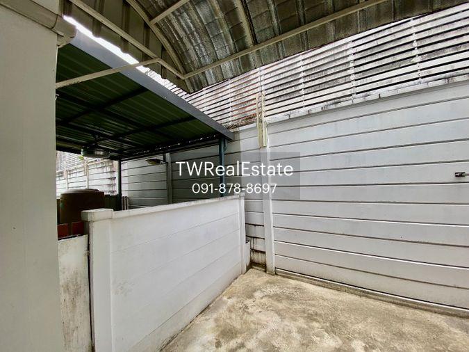 รูป ขายทาวน์โฮม 3 ชั้น บ้านกลางเมือง ลาดพร้าว 87 | บ้านเปล่า แต่งได้ตามสไตล์ | ทำเลเมือง เดินทางสะดวก - รูปที่ 40/40