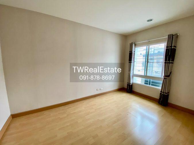 รูป ขายทาวน์โฮม 3 ชั้น บ้านกลางเมือง ลาดพร้าว 87 | บ้านเปล่า แต่งได้ตามสไตล์ | ทำเลเมือง เดินทางสะดวก - รูปที่ 12/40