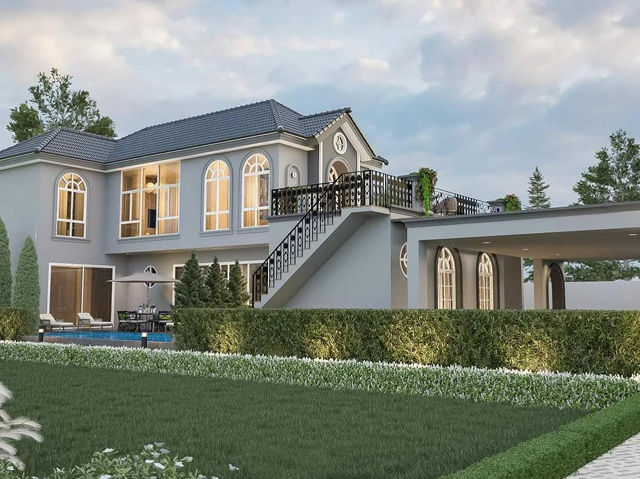 รูป Luxury Pool Villa 4 Bedroom for Sale in Si Racha - รูปที่ 5/5