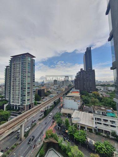 picture Quinn Sukhumvit 101 Condominium is located next to Punnawithi BTS station. - 13/13