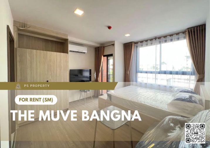 picture For rent ✨ THE MUVE Bangna ✨ Fully furnished and equipped, near BTS Sri Eiam - 1/10