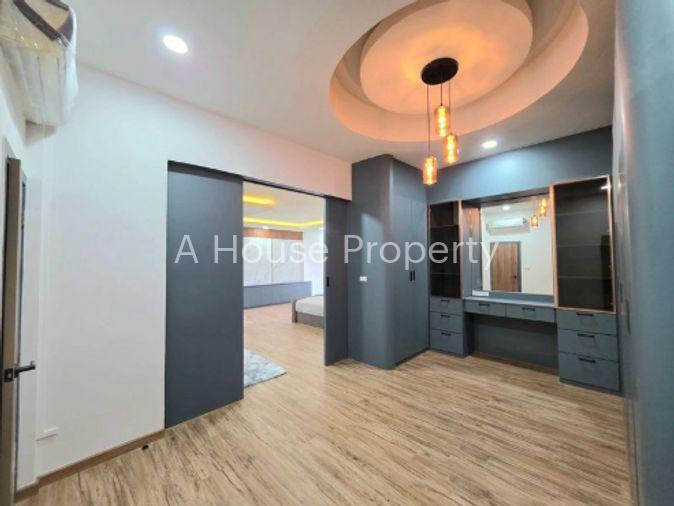 รูป ขายบ้านเดี่ยวมือสอง รีโนเวทใหม่ พร้อมเข้าอยู่ ใกล้วิทยาลัยเทคนิคพัทยา - รูปที่ 7/12