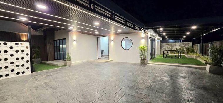 รูป ขายบ้านเดี่ยวมือสอง รีโนเวทใหม่ พร้อมเข้าอยู่ ใกล้วิทยาลัยเทคนิคพัทยา - รูปที่ 4/12