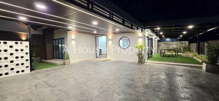 รูป ขายบ้านเดี่ยวมือสอง รีโนเวทใหม่ พร้อมเข้าอยู่ ใกล้วิทยาลัยเทคนิคพัทยา - รูปที่ 4/12