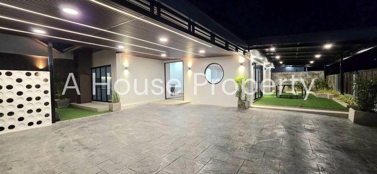 รูป ขายบ้านเดี่ยวมือสอง รีโนเวทใหม่ พร้อมเข้าอยู่ ใกล้วิทยาลัยเทคนิคพัทยา - รูปที่ 4/12