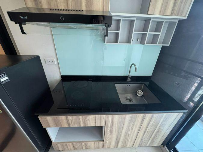 picture PFD-08057 for rent The Cube Premium Ratchada 32, corner room 30 sq m., 5th floor, near MRT/BTS. - 5/9
