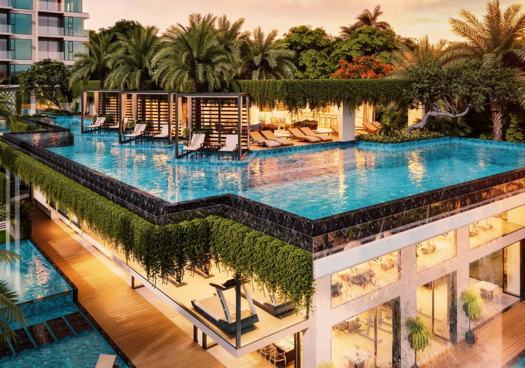 picture The Riviera Palm Beach  Wongamat 2 Bedroom for Sale - 3/18