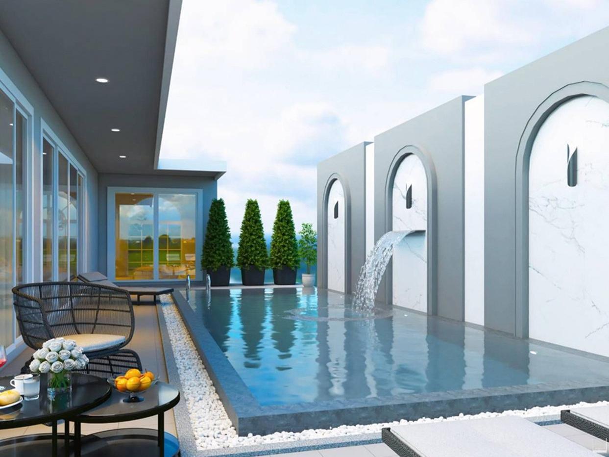 รูป Luxury Pool Villa 4 Bedroom for Sale in Si Racha - รูปที่ 1/5
